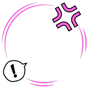 Angry (Pink)