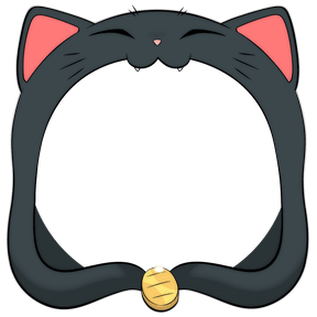 Cat Onesie (Black)
