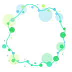 Mint Confetti