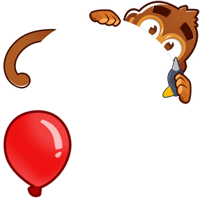 Dart Monkey