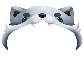 Snow Fox Hat