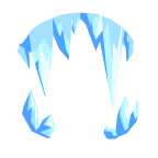 Snowing Icicle