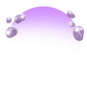 In Tears (Purple)