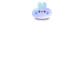 Mochi Bunny (Blue)